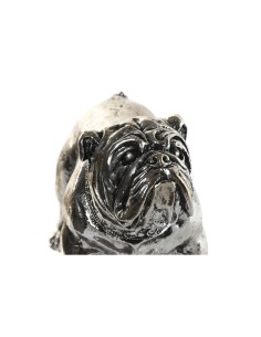 Figurine Décorative Home ESPRIT Argenté Chien Loft 28,5 x 11 x 16 cm 2