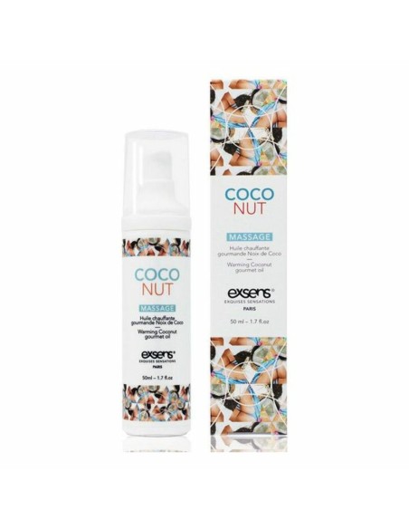 Huile de massage érotique Exsens 785HMC006 30 ml 50 ml