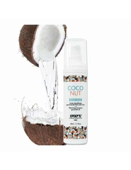 Huile de massage érotique Exsens 785HMC006 30 ml 50 ml