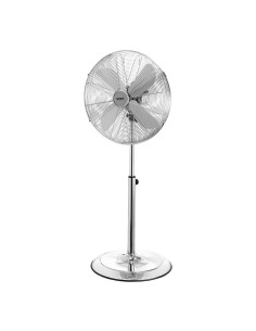 Ventilateur sur Pied EDM 33973 Argenté 60 W