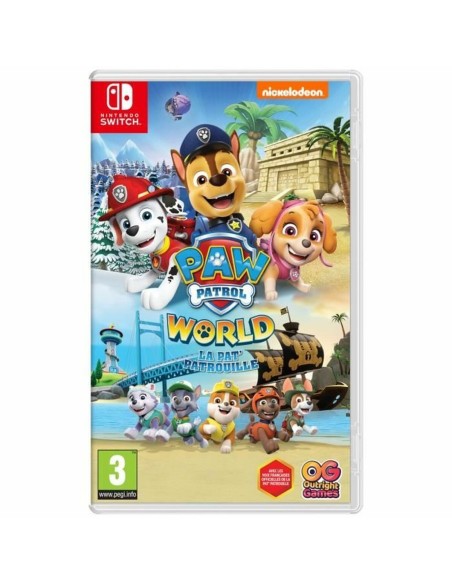 Jeu vidéo pour Switch Outright Games The Paw Patrol World