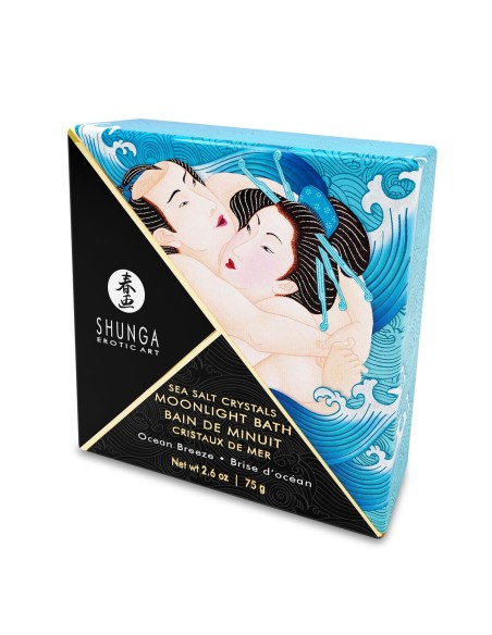 Sels de bain Shunga Ocean Breeze (75 g)