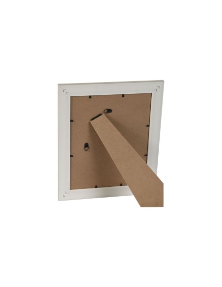 Cadre photo Home ESPRIT Marron Beige Crème Naturel Verre polystyrène 26,2 x 1,6 x 31,2 cm