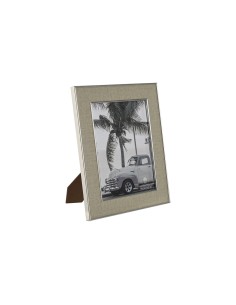 Cadre photo Home ESPRIT Argenté Verre polystyrène Romantique 20,5 x 1,5 x 25,5 cm