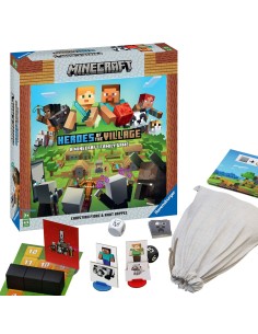 Jeu de société Minecraft Heroes of the Village