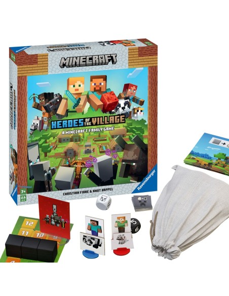 Jeu de société Minecraft Heroes of the Village