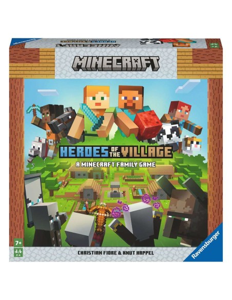 Jeu de société Minecraft Heroes of the Village