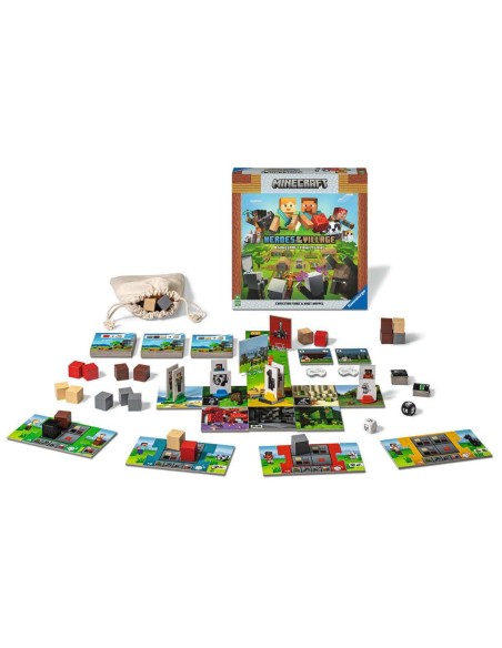 Jeu de société Minecraft Heroes of the Village