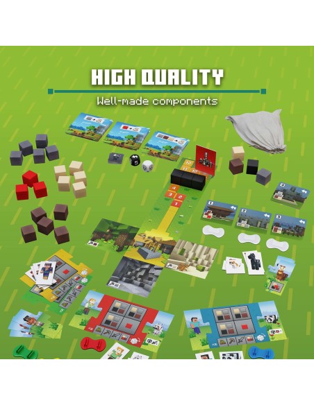 Jeu de société Minecraft Heroes of the Village