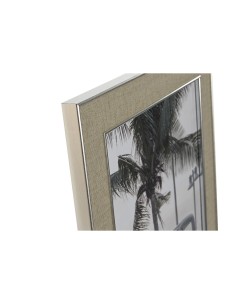 Cadre photo Home ESPRIT Argenté Verre polystyrène 25,5 x 1,5 x 30,5 cm 2