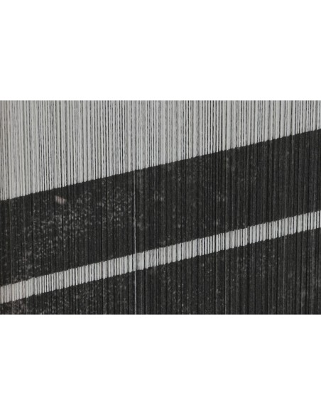 Cadre Home ESPRIT Rayures Urbaine 60 x 3 x 60 cm (2 Unités)