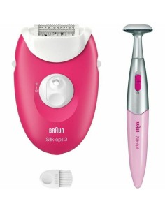 Épilateur électrique Braun SE3-202 Fuchsia
