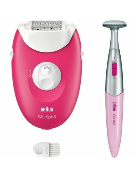 Épilateur électrique Braun SE3-202 Fuchsia