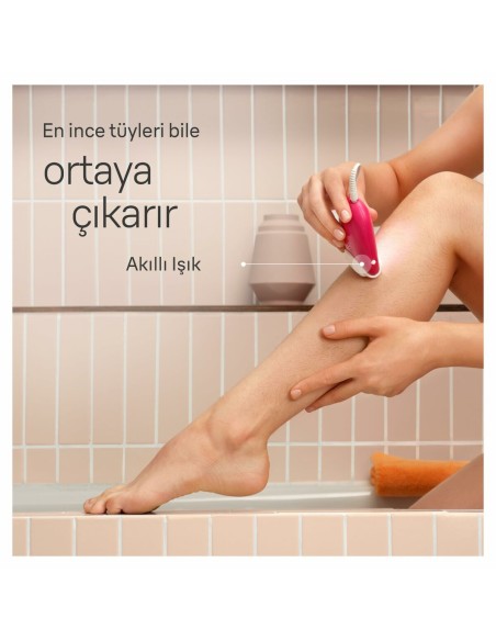 Épilateur électrique Braun SE3-202 Fuchsia