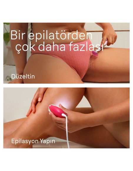 Épilateur électrique Braun SE3-202 Fuchsia