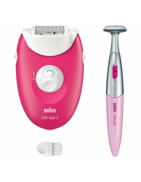Épilateur électrique Braun SE3-202 Fuchsia