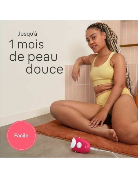 Épilateur électrique Braun SE3-202 Fuchsia