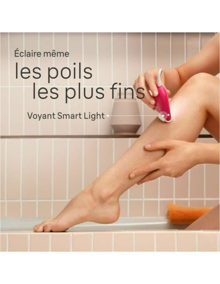Épilateur électrique Braun SE3-202 Fuchsia