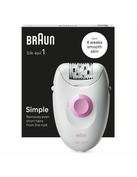 Épilateur à lumière pulsée Braun SE1-000