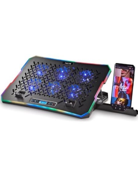 Support de refroidissement pour ordinateur portable NGS HEROSTAND