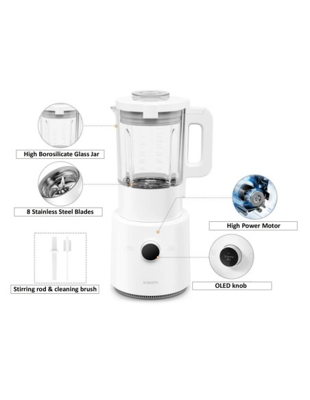 Bol mixeur Xiaomi Smart Blender Blanc 1000 W 1,6 L