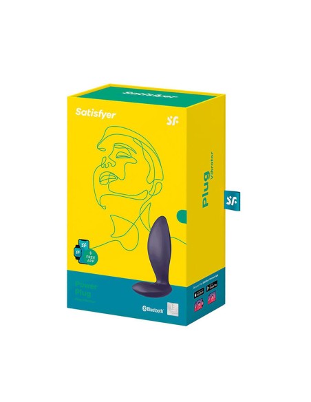 Vibromasseur anal Satisfyer Lila