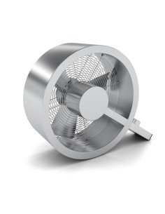 Ventilateur de Bureau Stadler Form Argenté 35 W 2