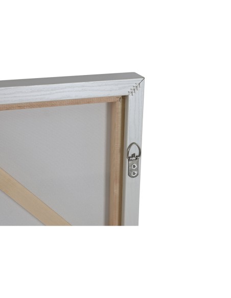 Cadre Home ESPRIT Plage méditerranéen 120 x 4 x 80 cm (2 Unités)