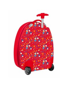 Trolley de Cabine Stitch GOOD DAY Rouge 28 x 43 x 23 cm 2