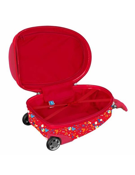 Trolley de Cabine Stitch GOOD DAY Rouge 28 x 43 x 23 cm