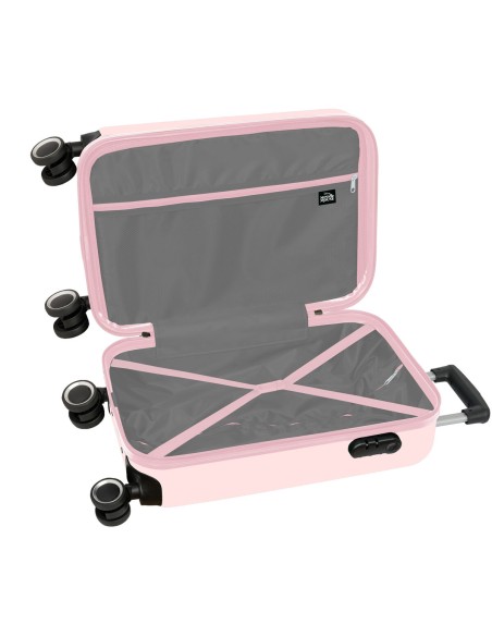 Trolley de Cabine Stitch MINNIE MOUSE "BABY" Rose 20'' 20 L 34,5 x 55 x 20 cm