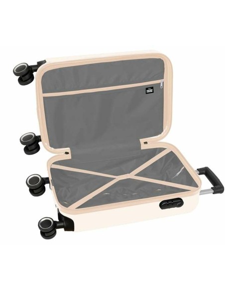 Trolley de Cabine Stitch BABY Blanc 20'' 20 L 34,5 x 55 x 20 cm