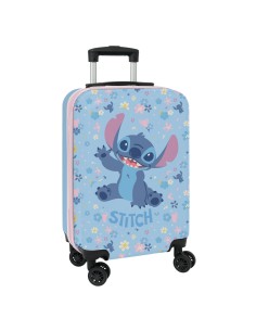 Trolley de Cabine Stitch HAPPY Celeste 20'' 20 L 34,5 x 55 x 20 cm