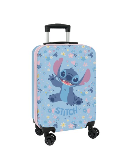 Trolley de Cabine Stitch HAPPY Celeste 20'' 20 L 34,5 x 55 x 20 cm