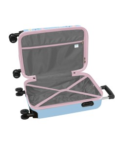 Trolley de Cabine Stitch HAPPY Celeste 20'' 20 L 34,5 x 55 x 20 cm 2