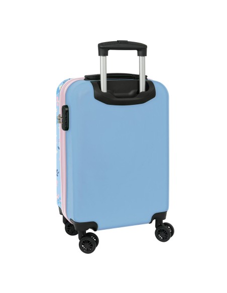 Trolley de Cabine Stitch HAPPY Celeste 20'' 20 L 34,5 x 55 x 20 cm