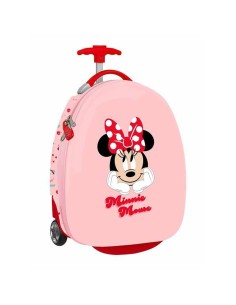 Trolley de Cabine Stitch NAIVE Rose clair 28 x 43 x 23 cm