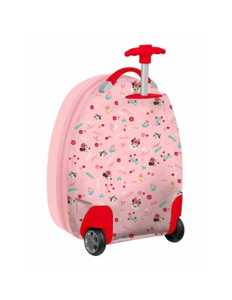 Trolley de Cabine Stitch NAIVE Rose clair 28 x 43 x 23 cm