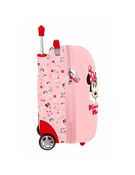Trolley de Cabine Stitch NAIVE Rose clair 28 x 43 x 23 cm