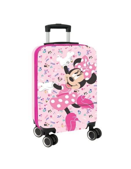 Trolley de Cabine Stitch NAIVE Rose 20'' 20 L 34,5 x 55 x 20 cm