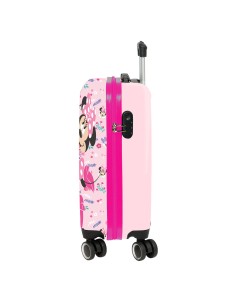 Trolley de Cabine Stitch NAIVE Rose 20'' 20 L 34,5 x 55 x 20 cm 2