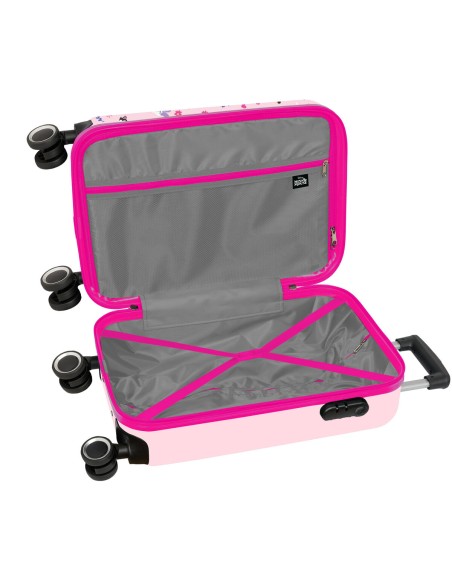 Trolley de Cabine Stitch NAIVE Rose 20'' 20 L 34,5 x 55 x 20 cm
