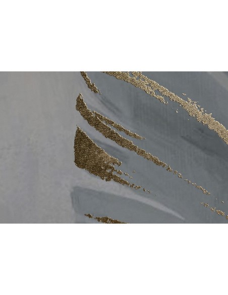 Cadre Home ESPRIT Palmiers Doré Tropical 90 x 4 x 120 cm (2 Unités)