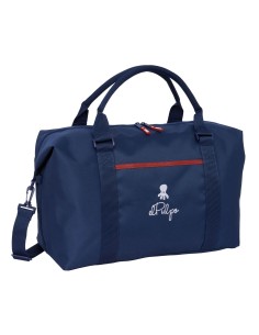 Sac de Voyage El Pulpo Blue marine 50 x 29 x 22 cm