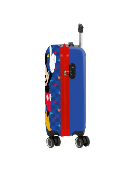 Trolley de Cabine Stitch GOOD DAY Bleu 20'' 20 L 34,5 x 55 x 20 cm