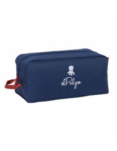 Range-Chaussures de Voyage El Pulpo Blue marine 34 x 15 x 18 cm