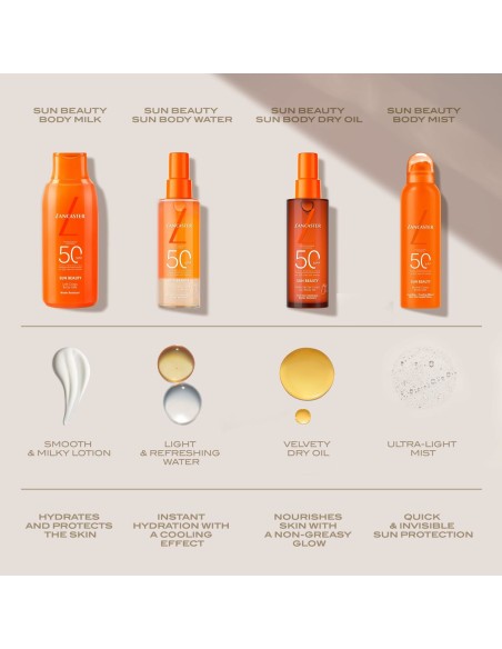 Protecteur Solaire Lancaster SUN SPORT Spf 50 200 ml