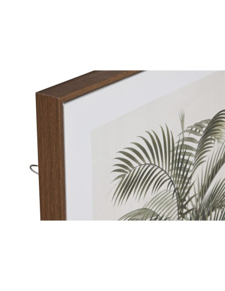 Cadre Home ESPRIT Palmiers Colonial 60 x 4 x 80 cm (2 Unités)