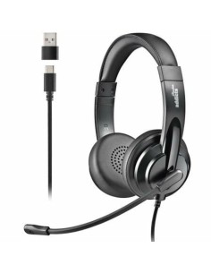 Casque NGS VOX605USBC Noir