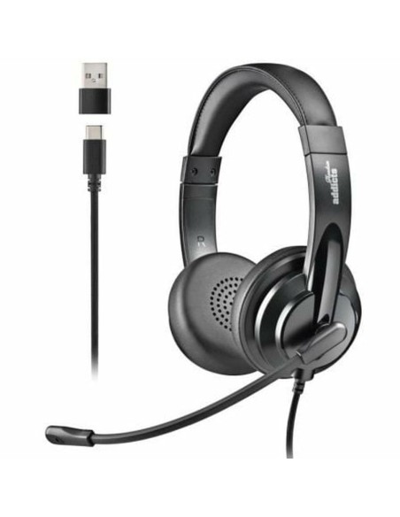 Casque NGS VOX605USBC Noir